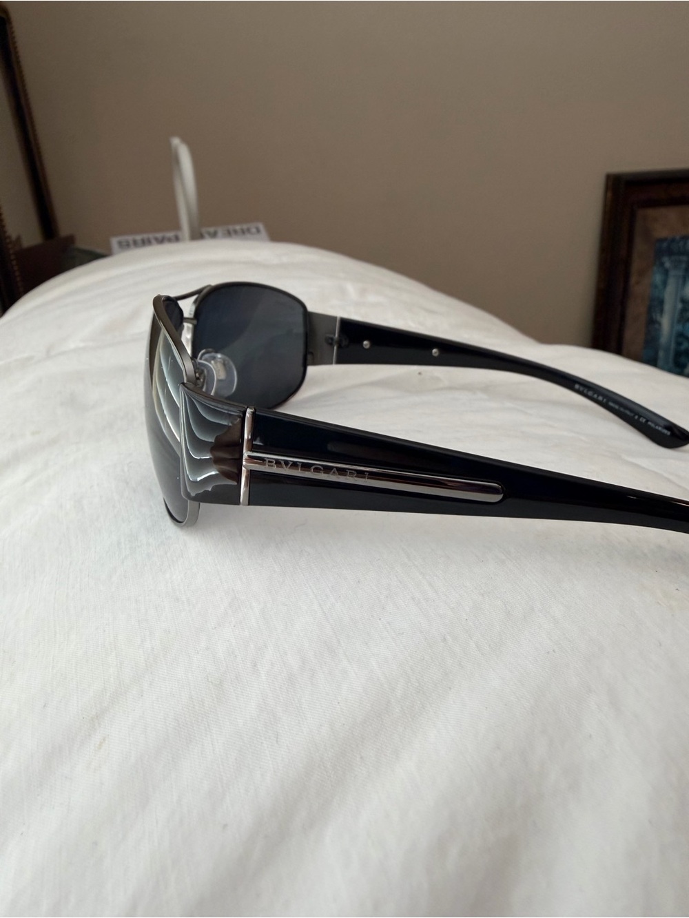Bvlgari Men’s Black Sunglasses